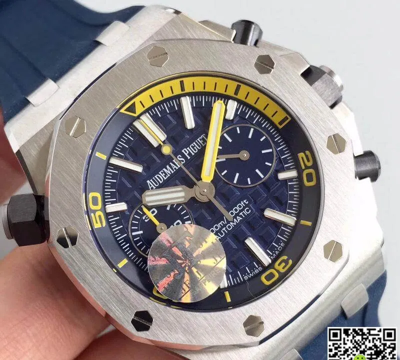 Audemars Piguet Royal Oak Offshore 26703ST.OO.A027CA.01 JF Factory 1:1 Best Edition Replica Watch Swiss ETA3120